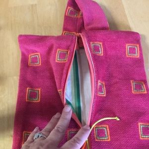 BEACH/TRAVEL TOTE SAMPLE Handmade